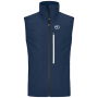 Ortovox Punta Berrino Vest Men's férfi mellény kék Deep Ocean