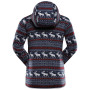 Alpine Pro Noreso Blue gyerek pulóver