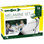 Brunner Melamine Set Serenade edénykészlet