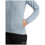 Icebreaker W Mer 400 RealFleece Descender LS Z női pulóver