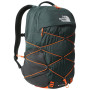 Hátizsák The North Face Borealis zöld/narancs