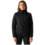 Dare 2b Iced Softshell női funkcionális pulóver fekete Black