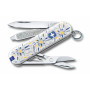 Zsebkés Victorinox Victorinox Classic 58 mm sárga/fehér