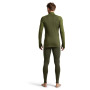 Icebreaker Men Mer 200 ZoneKnit LS Half Zip férfi funkcionális póló