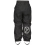 Didriksons Narvi Kids Pant 3 Black gyerek nadrág