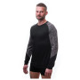 Sensor Merino Impress h.ujjú férfi funkcionális póló