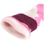 Alpine Pro Skyro Pink gyerek zokni