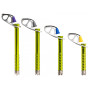 Jégcsavar Black Diamond Ultralight Ice Screw 22 cm