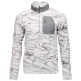 Black Diamond Rift HZ Fleece Jacket férfi pulóver szürke Relief-Alloy-Steel Grey