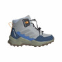 Adidas Terrex Ax4R Mid gyerek cipő szürke Gretwo/Refsil/Globlu