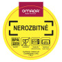 Uzsonnás doboz Omada Sanaliving Box Set 3x o18x6,5cm/1L
