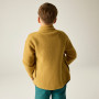 Dare 2b Zesty II Fleece Wood Brown gyerek pulóver