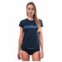 Női funkcionális felső Sensor Merino Active Pt Mountains Deep Blue