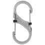 Nite Ize S-Biner SlideLock #4 segéd karabiner ezüst