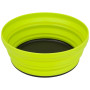 Összecsukható tál Sea to Summit X-Bowl világoszöld lime
