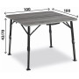 Brunner Elùtop Compack Square 100 asztal