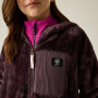 Dare 2b Powder Fleece Hucklbr/PkHz gyerek pulóver