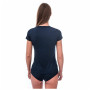Női funkcionális felső Sensor Merino Active Pt Mountains Deep Blue