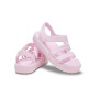 Crocs Classic Fisherman Pink Milk gyerek szandál