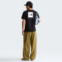 The North Face M Evolution Box Nse Regular Short Sleeve férfi póló
