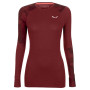 Salewa Cristallo Warm Amr W L/S Tee. női póló