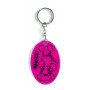 Kulcstartó Boll Reflective Pendant 2 rózsaszín Magenta