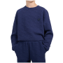 4F Sweatshirt F2768 Navy gyerek pulóver sötétkék Navy