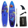 Sun Reflections Kids 8'2'' VIOLET paddleboard kék Violet
