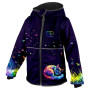 WAMU Dark Purple gyerek softshell kabát sötétlila DARK PURPLE