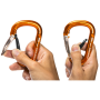 Grivel K6G Mega Twin Gate karabiner