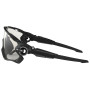 OAKLEY Jawbreaker Clear/Black Photo Irid napszemüveg