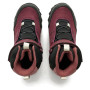 Tretorn Tero Mid Insulatd Burgundy gyerek téli cipő
