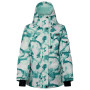 Dare 2b Wing It Jacket TealMrblePrt gyerek dzseki türkiz TealMrblePrt