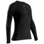 X-Bionic Mightywool Shirt Ls női funkcionális felső fekete X BLACK