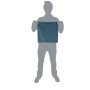 LifeVenture Recycled SoftFibre Trek Towel Pocket törölköző