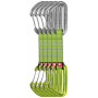 Expresszek Ocun HAWK QD wire PA 16, 10cm 5-pack zöld