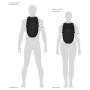 Pacsafe ECO 18L Backpack hátizsák