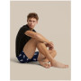 Icebreaker Men M 150 Anatomica Boxers BearTourAOP férfi sportboxer
