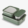 Klean Kanteen Rise Food Box family Set ételtároló doboz