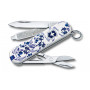 Zsebkés Victorinox Victorinox Classic 58 mm fehér/kék