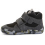 Froddo Barefoot Tex Fun Autumn Grey/Black gyerek barefoot cipők egész éves használatra