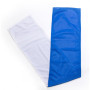 Hűtősál N-Rit Cool Towel Twin fehér/kék bílý/modrý