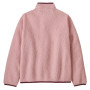 Patagonia K's Retro Pile Jacket - Fuzzy Mauve gyerek pulóver