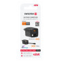 Swissten SlideCharge Gan 45W, 1X USB-A 18W + kabel USB-C 0,75 m adapter