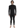 Icebreaker M 300 MerinoFine Polar LS Half Zip férfi funkcionális póló
