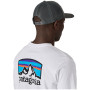 Patagonia P-6 Logo Trucker Hat baseball sapka
