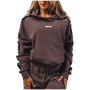 Nebbia Classic Hoodie OFF-DUTY 489 női pulóver