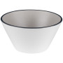 Brunner Bowl Ø14,5 cm tál fehér/szürke