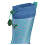 Affenzahn Rainboot Vegan Puddly Bird of Paradise gyerek gumicsizma