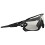 OAKLEY Jawbreaker Clear/Black Photo Irid napszemüveg